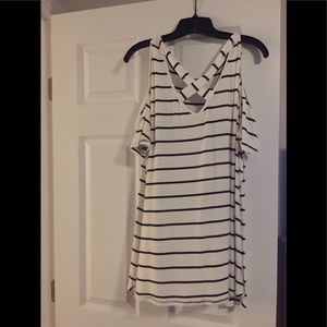 Women’s short sleeve long shirt